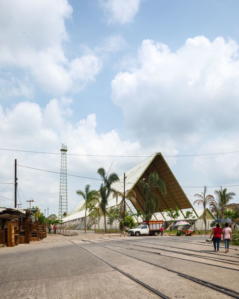 墨西哥 Tapachula Station | Colectivo C733 打造多功能文化公共空间