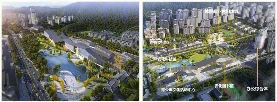 安化县玉溪新城 | 新中式设计诠释山水之美