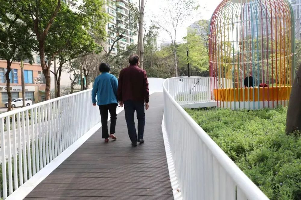 深圳福田区景田北社区公园群 | 首个社区公园群的设计魅力