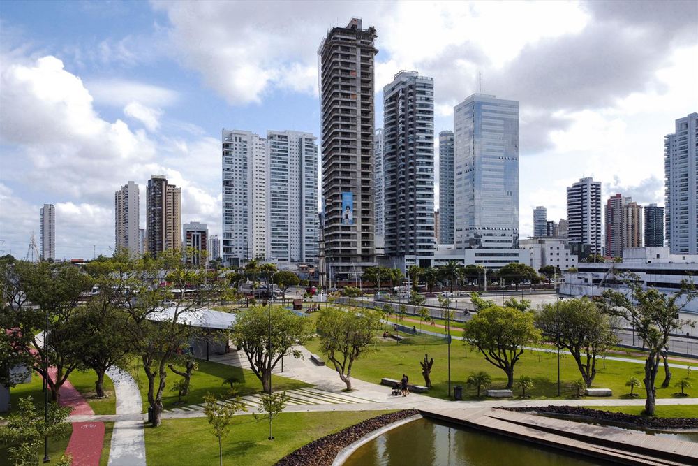 帕克乌尔巴诺·贝伦·波尔图·福图罗未来城市公园
