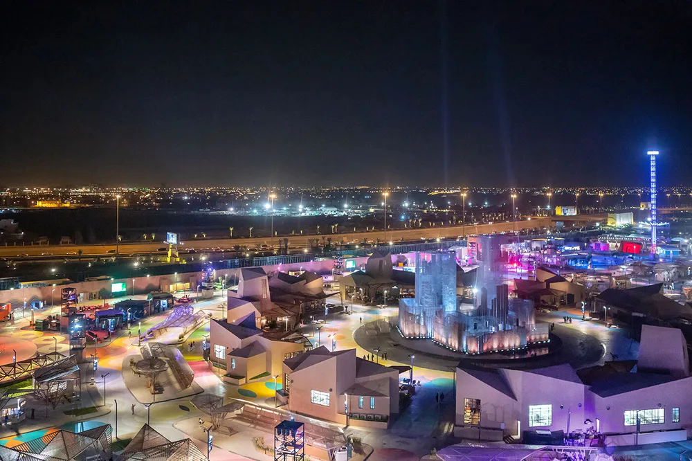 RECREATIONAL ZONE IN DIRIYAH OASIS PARK 2019