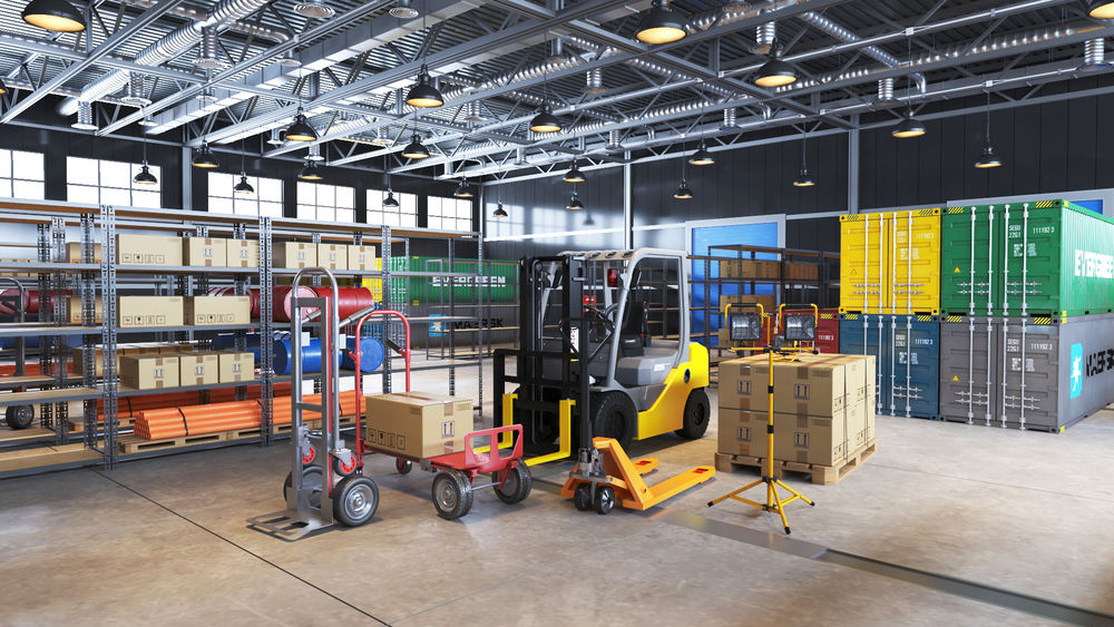 Warehouse Interior