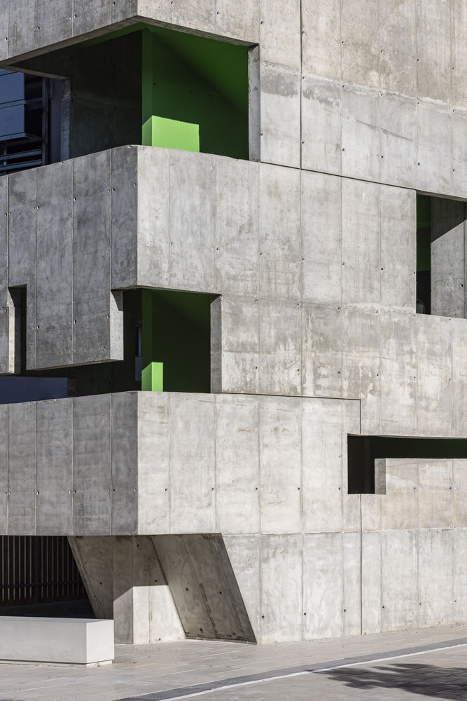 The Technological Center - Ashdod / Daniel Azerrad Architects