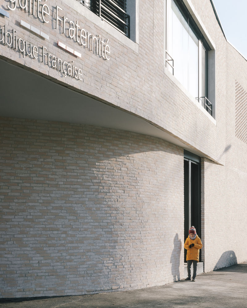 Jean Rostand School / SAM architecture