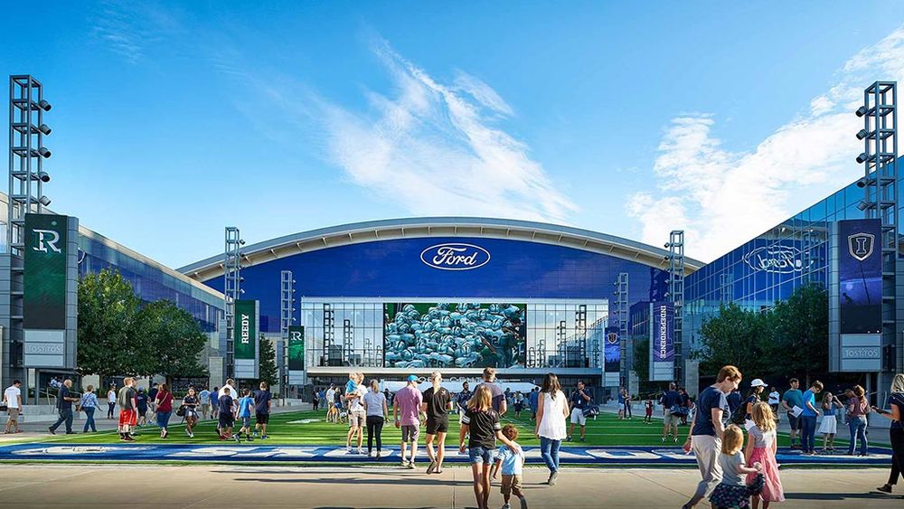 星之传奇 | NFL 训练基地与多功能活动中心的完美结合
