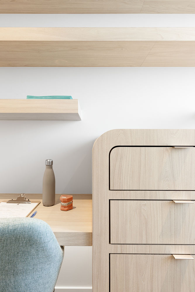 Go Orthodontistes牙科诊所，加拿大 / Natasha Thorpe Design