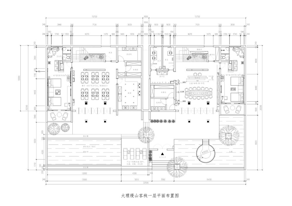 【案例分享】缦山一色  精品民宿海景酒店