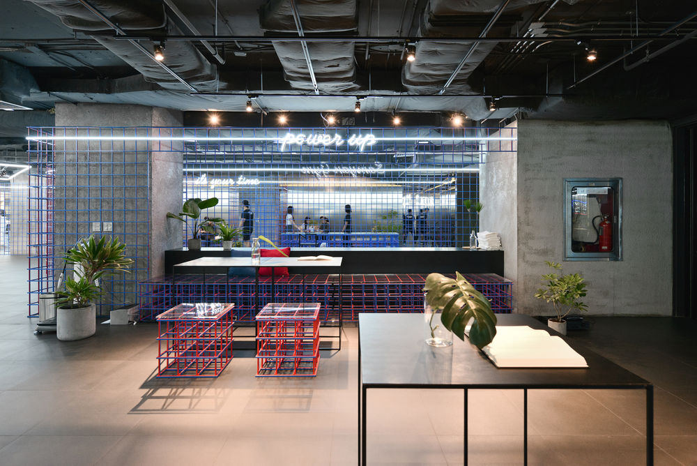 Sam Yan Gym / Looklen Architects