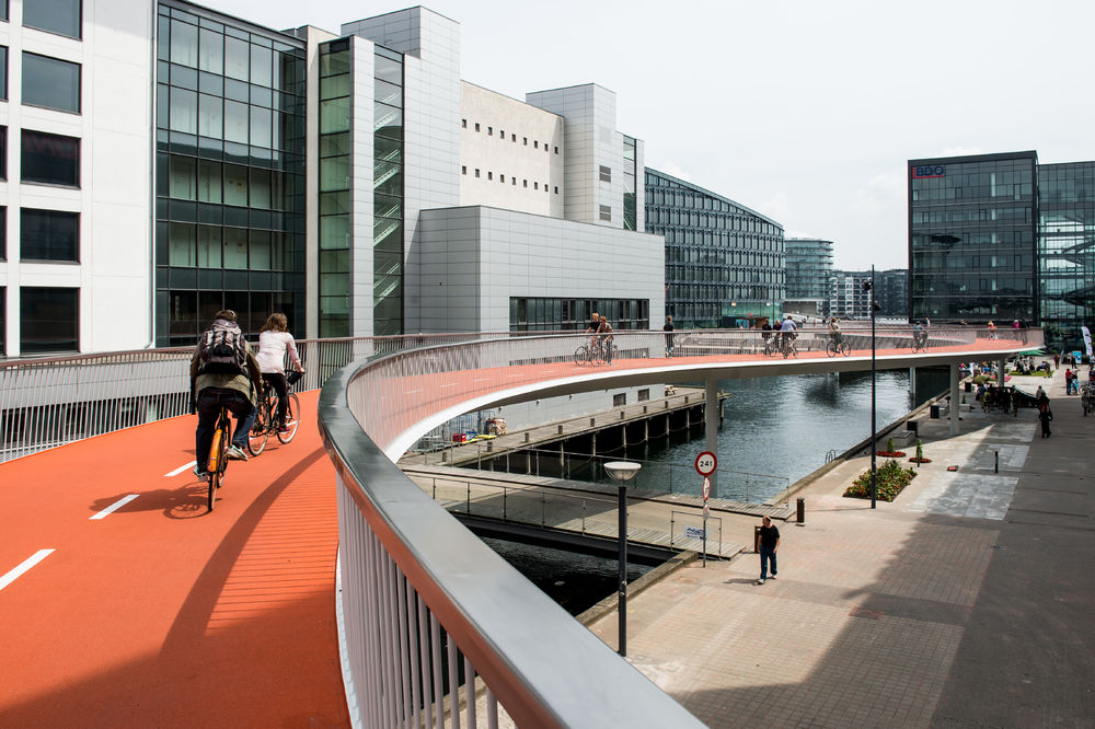 Cykelslangen/The Bicycle Snake | DISSING+WEITLING architecture