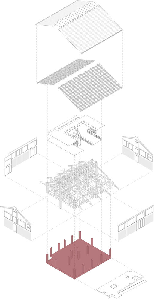 元和观村党群服务中心，湖北 / 罗宇杰工作室