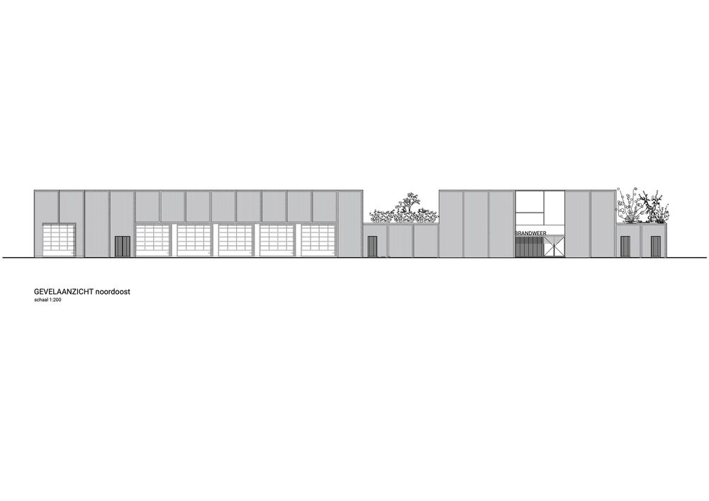 Bramier Fire Station / Bureau DBG