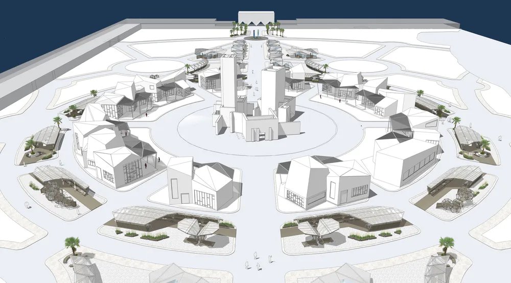 RECREATIONAL ZONE IN DIRIYAH OASIS PARK 2019