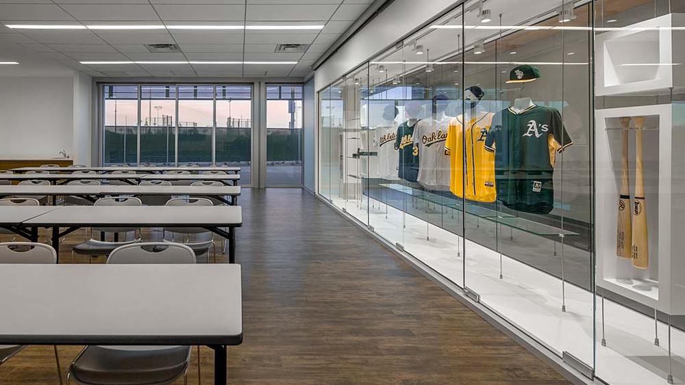 Gensler 打造全新奥克兰 Athletics 春训基地