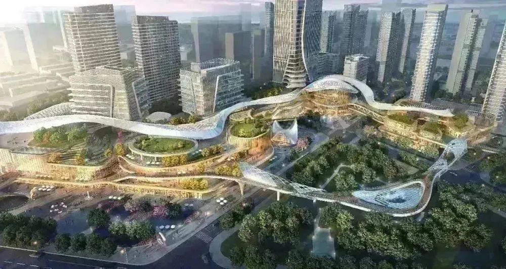 AECOM 践行 TOD 理念，为城市提质赋予“幸福加速度”