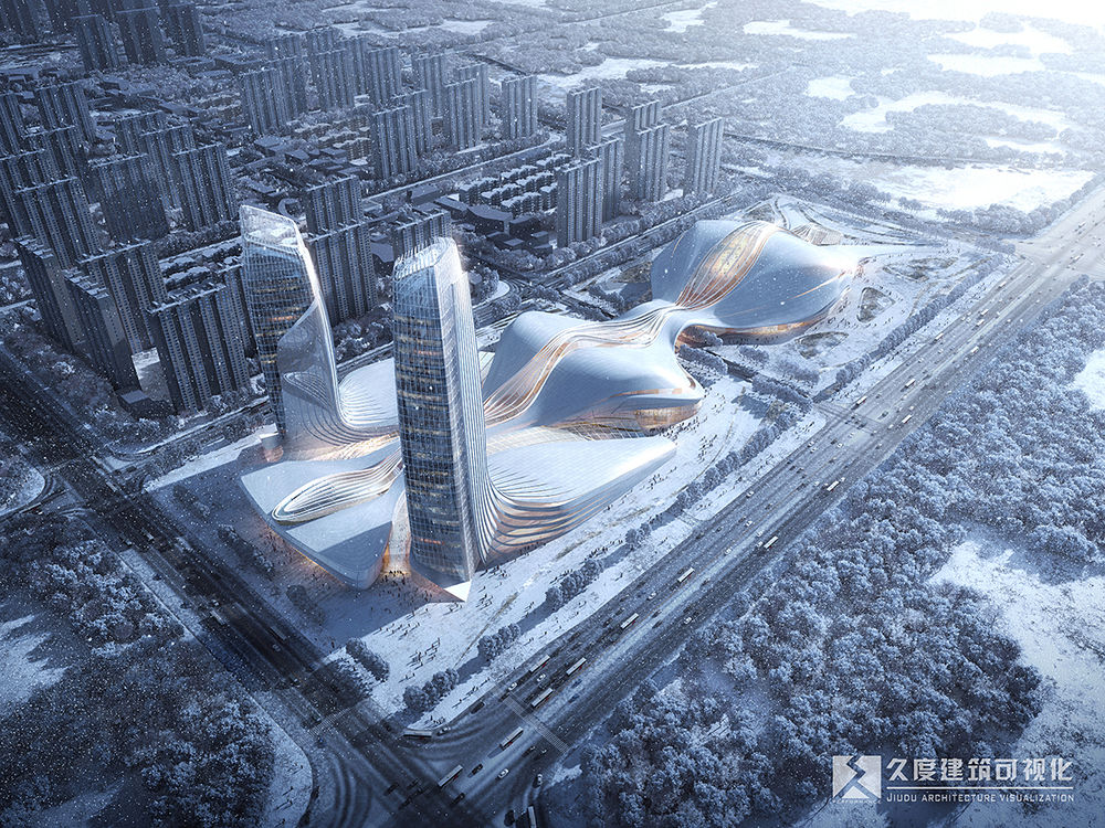 ===成都久度建筑可视化===2020年第一季===