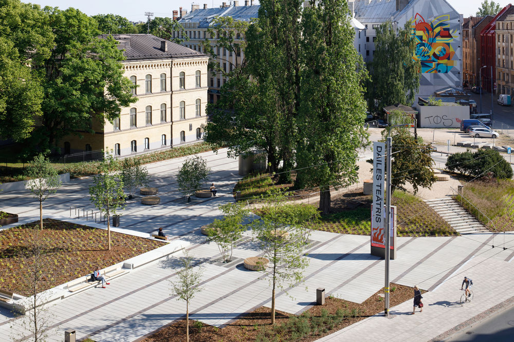 Daile Theatre Square Refurbishment / MADE arhitekti