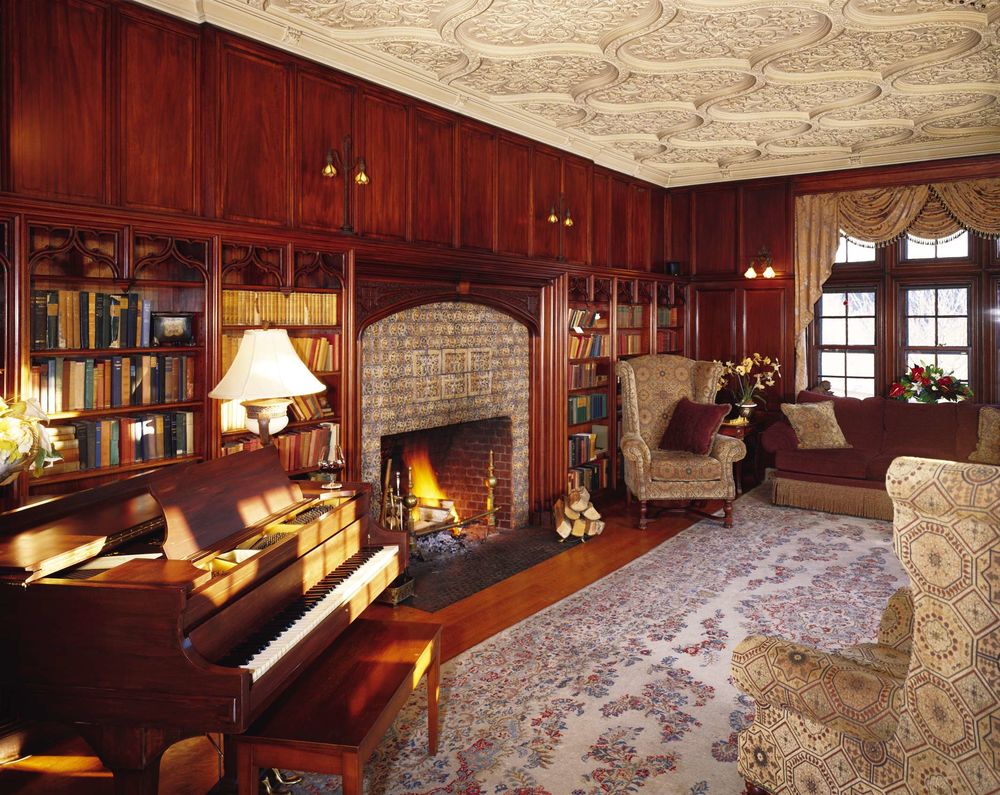 Castle Hill Resort and Spa（美国佛蒙特州卡文迪什城堡山温泉度假村及水疗中心 ）