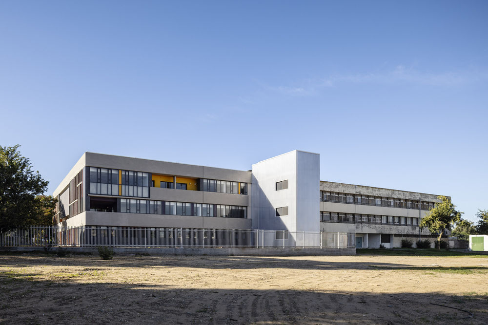 The Technological Center - Ashdod / Daniel Azerrad Architects