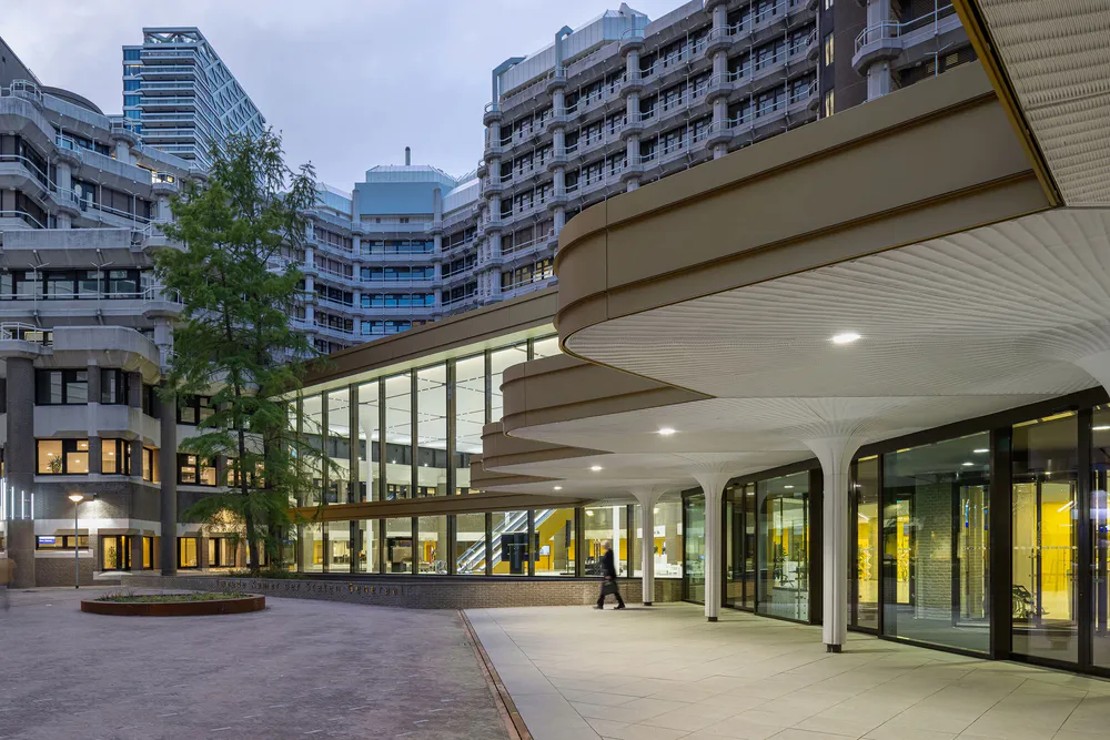 Temporary accommodation House of Representatives