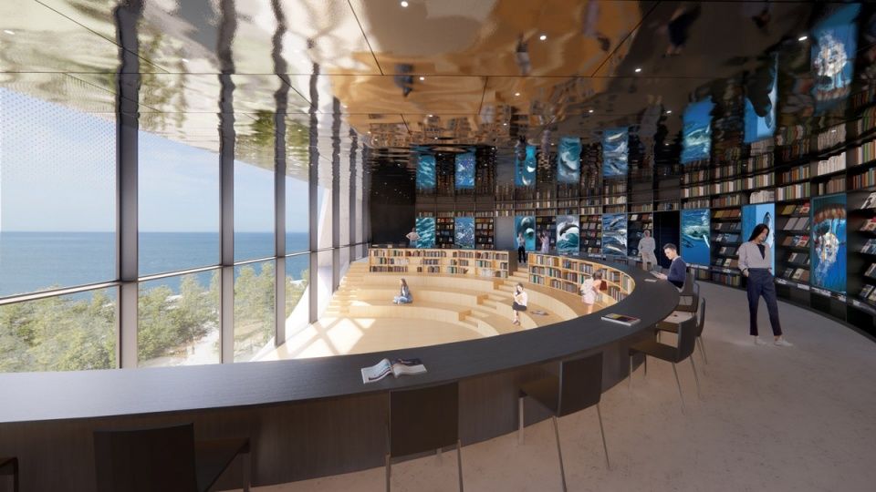 OPEN公布在建项目时光塔