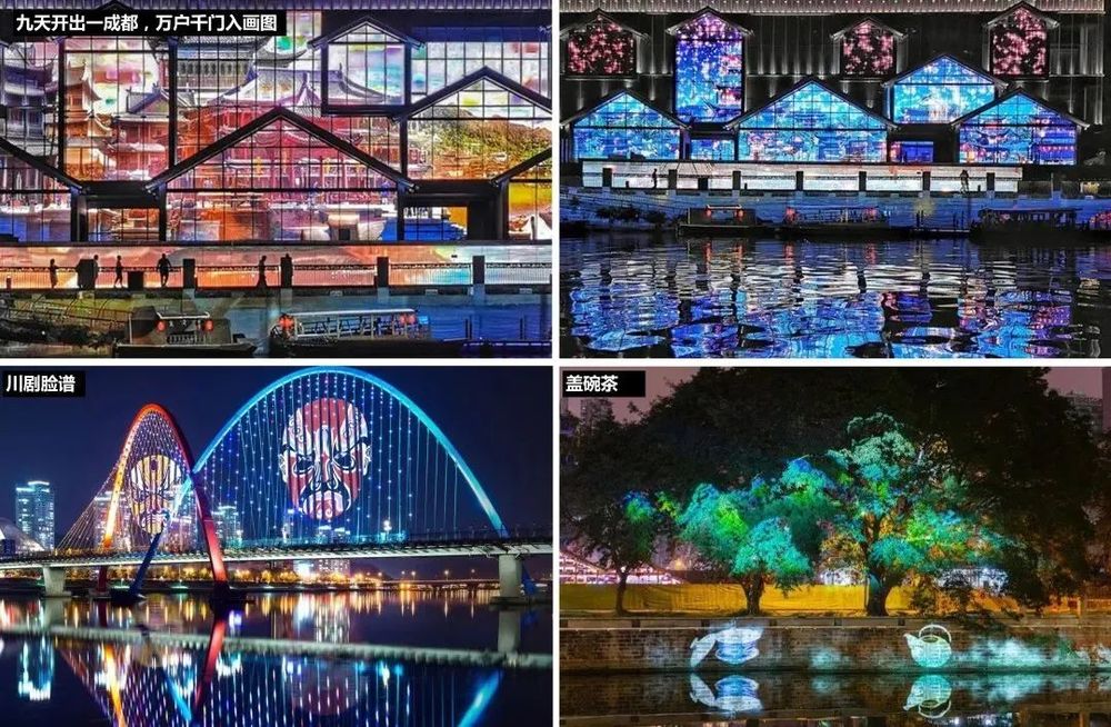公园城市建设中的夜景营造场景化模式探究