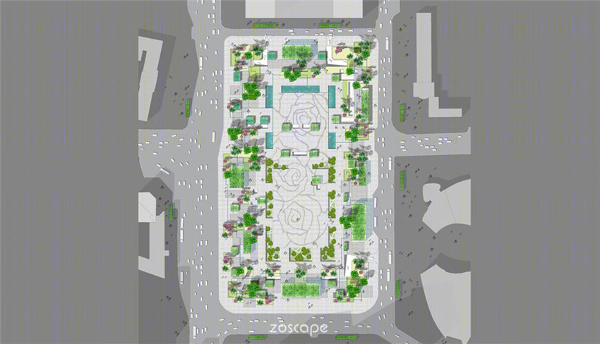 沈阳市民广场 | 人性化设计的大型城市交通枢纽