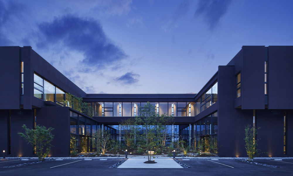 日本奈良县可持续办公建筑 | nakagawa century memorial hall