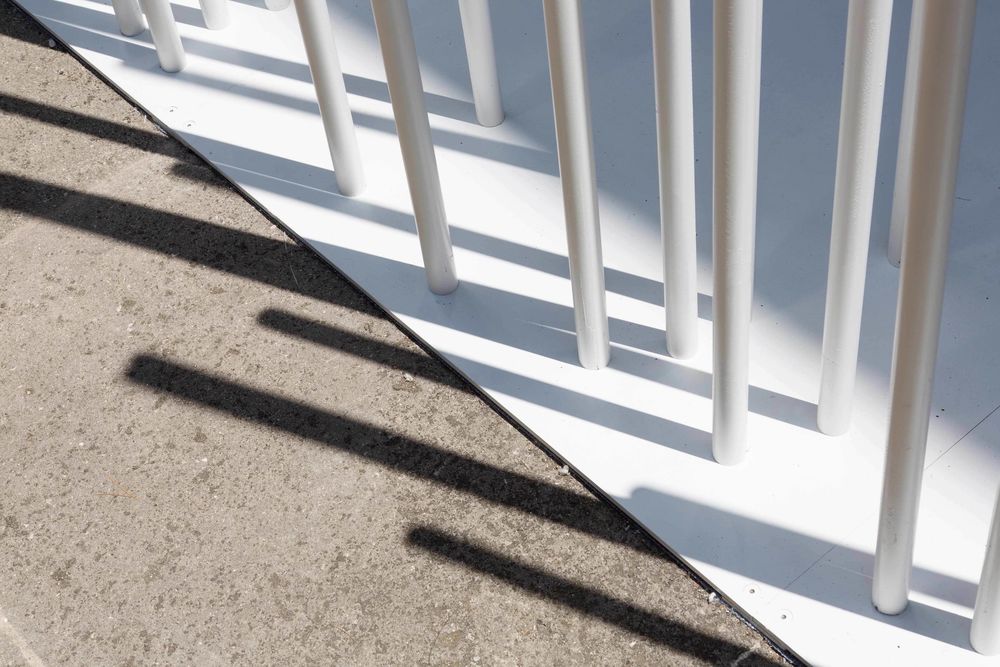 “白柱森林”，情感体验装置 / ØNA Architecture