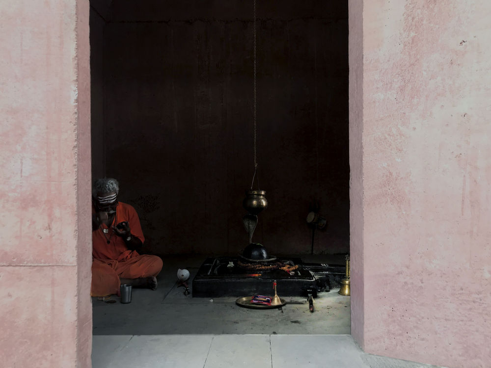 Tejorling Radiance Temple / Karan Darda Architects