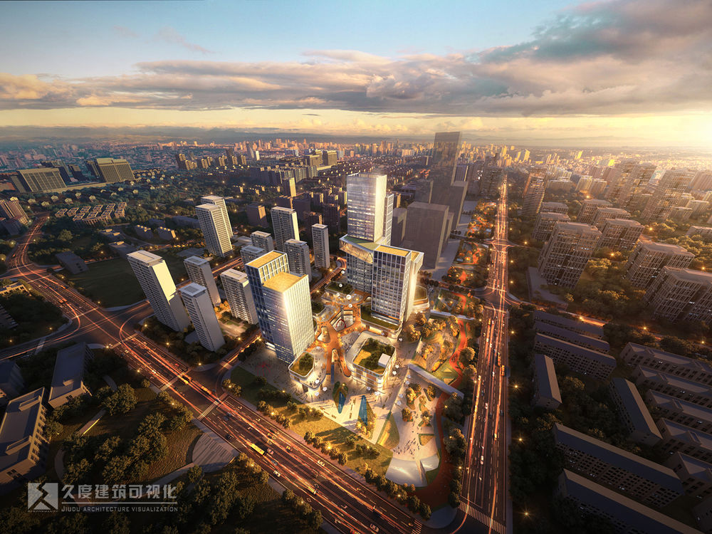 ===成都久度建筑可视化===2020年第一季===