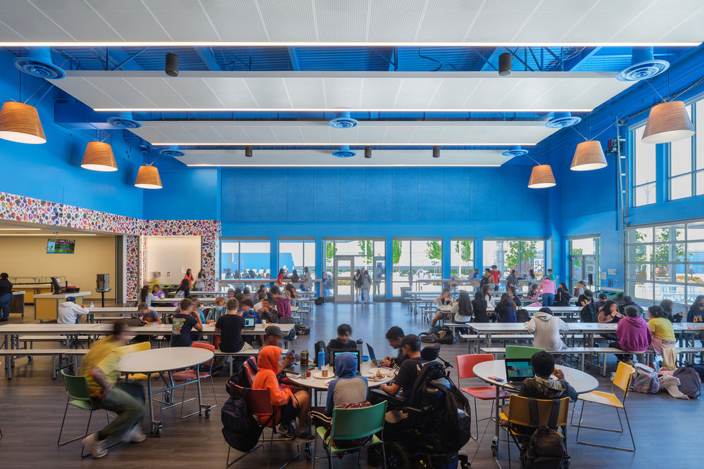 Agnews K12 Campus / LPA