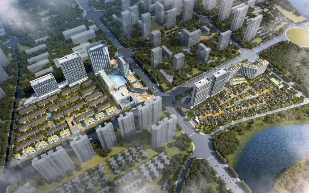 万象立方—打造垂直叠加的全天候社区中心
