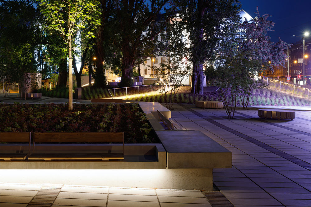 Daile Theatre Square Refurbishment / MADE arhitekti