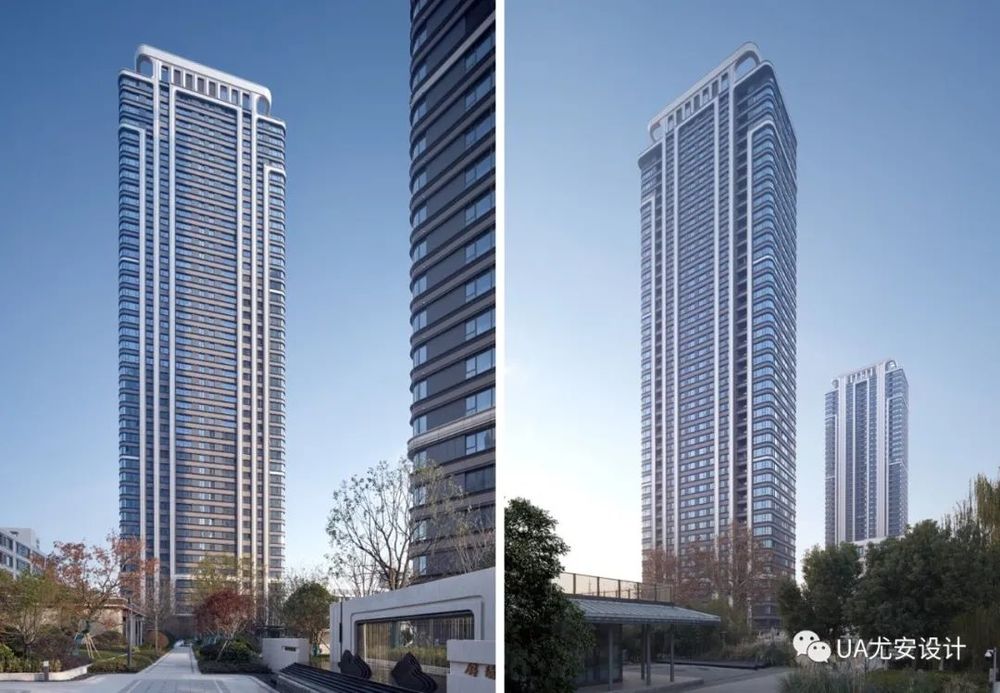南京中冶锦绣天玺 | 超高层建筑的精细化落地设计