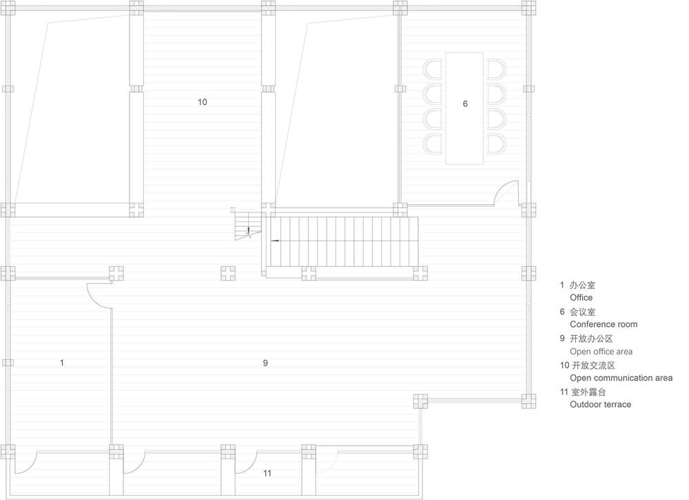 元和观村党群服务中心，湖北 / 罗宇杰工作室