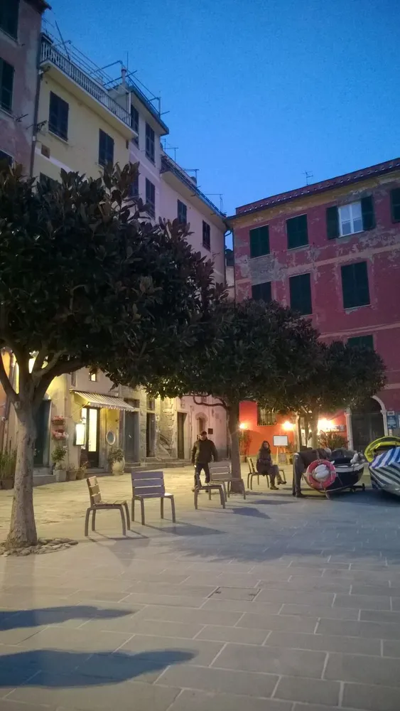 The Renaissance of Vernazza