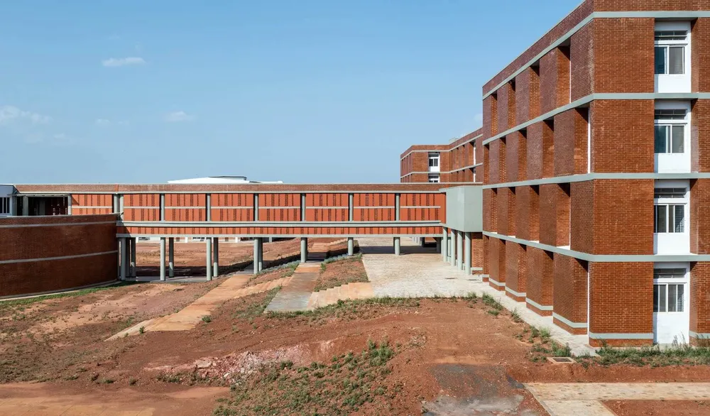 Academic block- The Sangolli Rayanna Sainik school