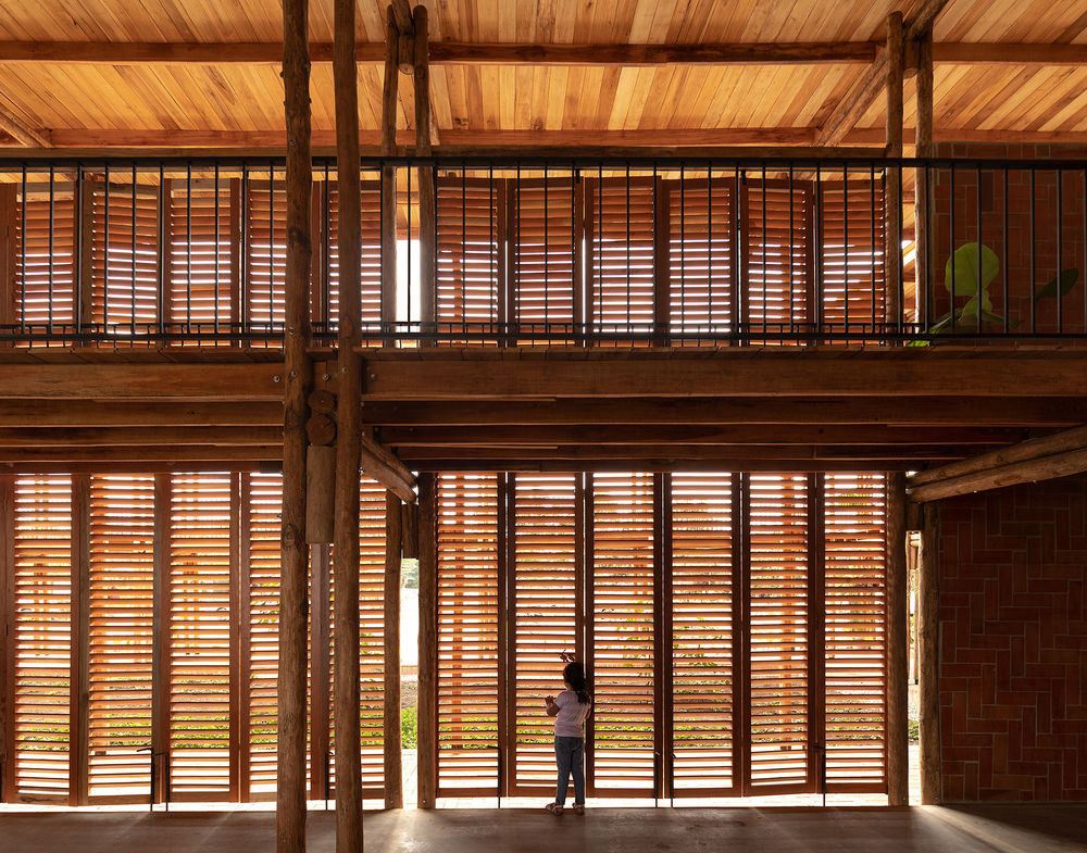 Community Productive Development Center Las Tejedoras / Natura Futura Arquitectura + Juan Carlos Bamba