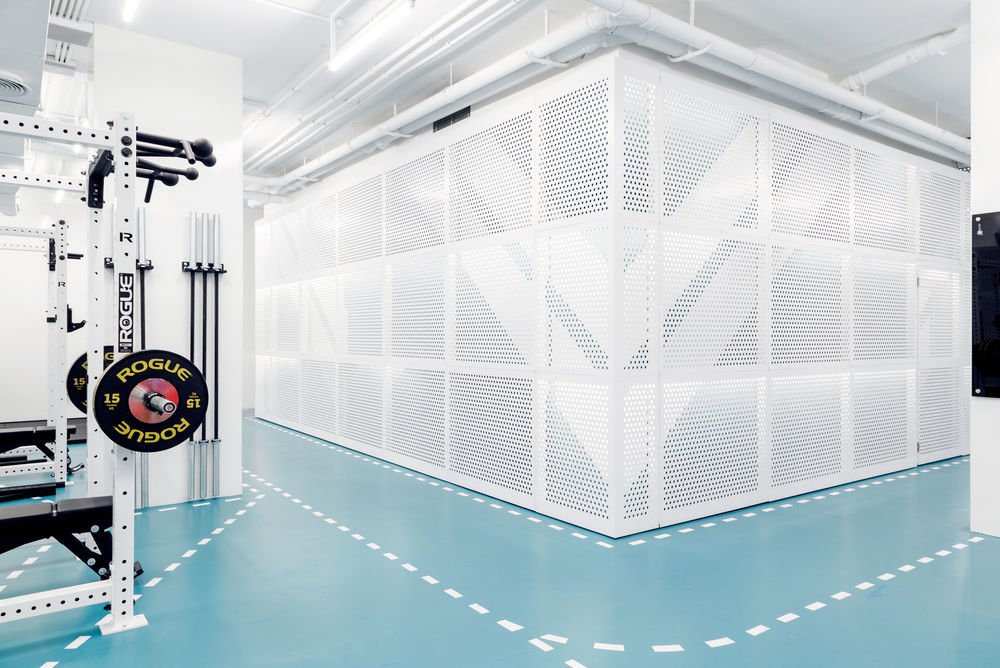 Vim & Vigor Gym / Rabih Geha Architects