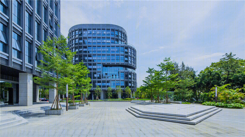 深圳招商局蛇口网谷景观——现代办公区的室外化设计