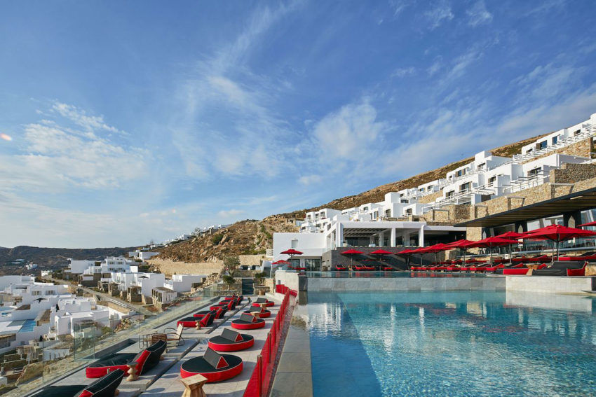 希腊 Mykonos 豪华海滩度假村——天堂般的住宿体验