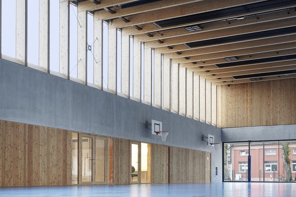 Ecole des Menuisiers School Gymnasium / Urbane Kultur