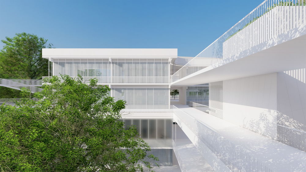 HDD华都设计丨深圳市第三十三高级中学 建筑设计 丨中国深圳