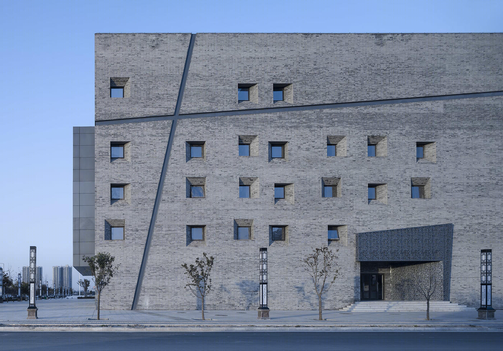 渭南三幢文化建筑 | 传统与现代的碰撞与融合