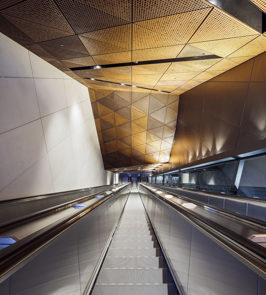 Aalto University Metro Station | ALA Architects