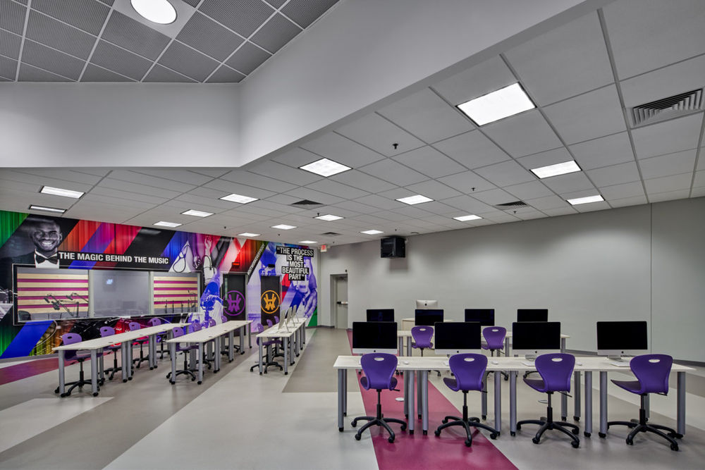 灵活空间助力未来职业发展—— Harper Woods College and Career Institute