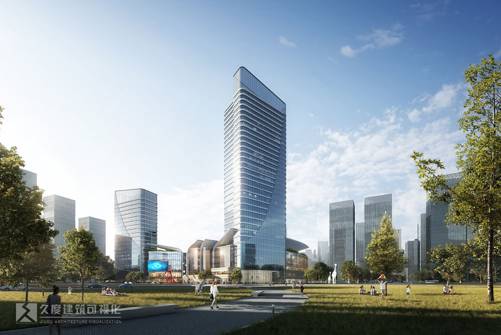 ===成都久度建筑可视化===2020年第一季===