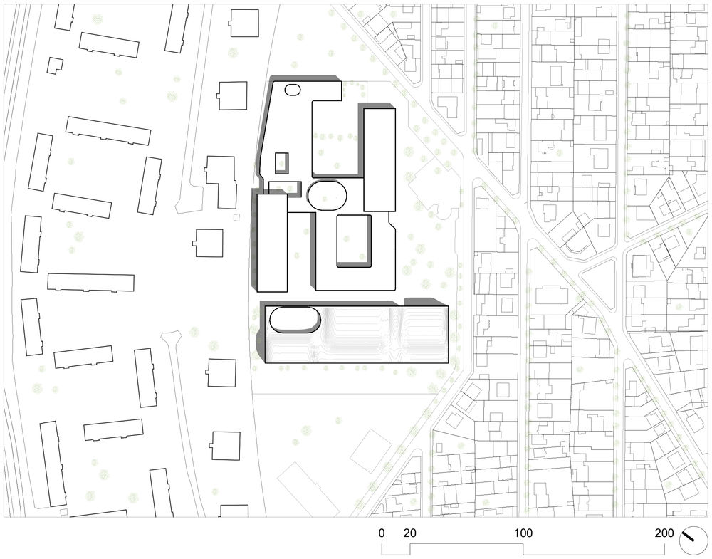 克拉玛特学校群 | 城市景观与教育的和谐融合