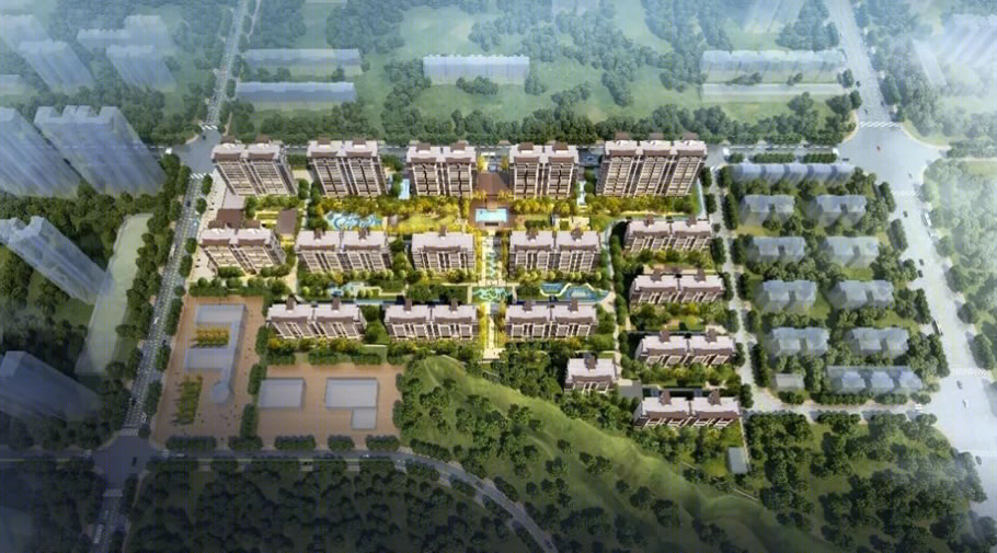建业巩义世和府 | 新中式风格的人居美学典范