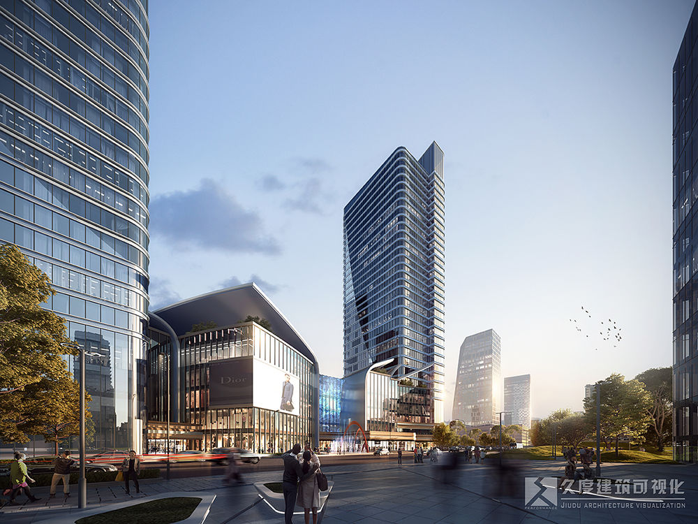 ===成都久度建筑可视化===2020年第一季===